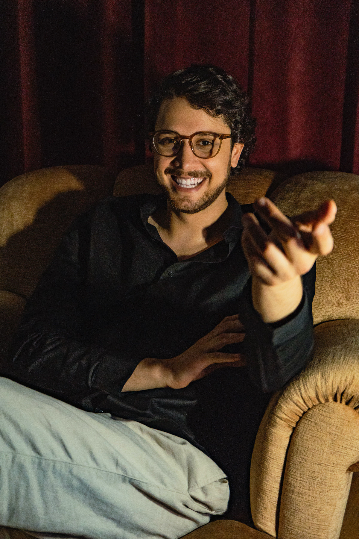 Schauspieler Caner Demirbag